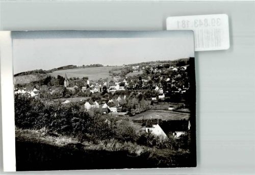 Waldbröl Foto Original aus Archiv eines Ansichtskartenverlags