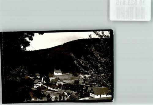 Tonbach Ort handschriftlich Foto Original aus Archiv eines Ansichtskartenverlags