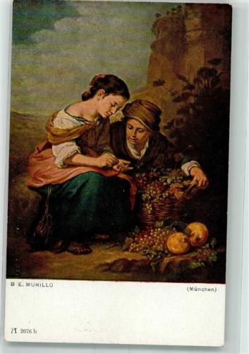 München Die Geldzählerin F.A. Ackermann`s Kunstverlag Serie 205 b Nr. 2076 b Alte Pinakothek