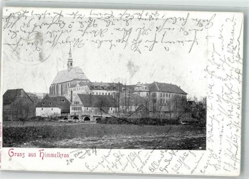 Himmelkron 1904 Striche auf der Bildseite beschnitten