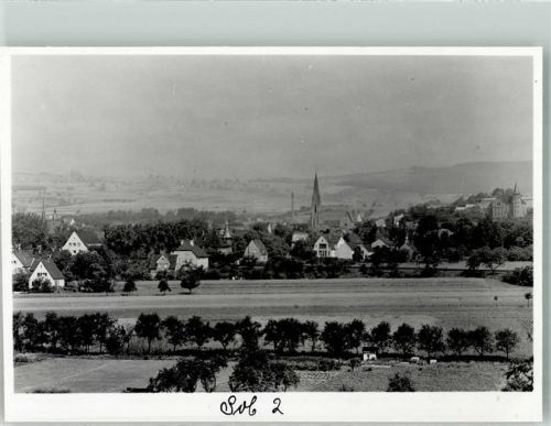 Sobernheim Ort handschriftlich Foto Original aus Archiv eines Ansichtskartenverlags