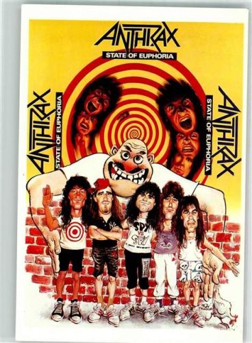 Anthrax State of Euphoria Karikatur