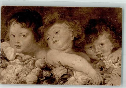 1923 Nr. 174 Rubens, Kinder mit Früchten