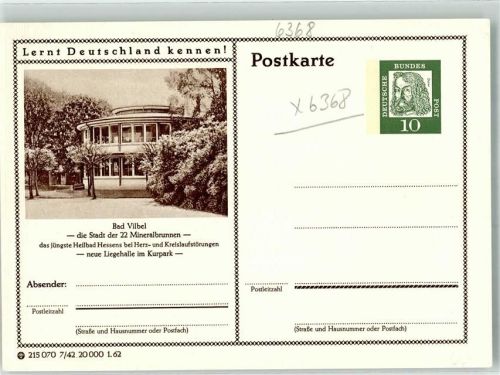 Bad Vilbel Liegehalle im Kurpark