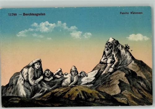 Berchtesgaden Familie Watzmann