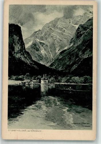 Schönau St.Bartholomä Königssee