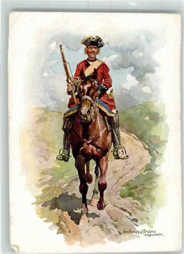 Historische Uniform d. bayer. 2. Chevauleger-Regiments Taris