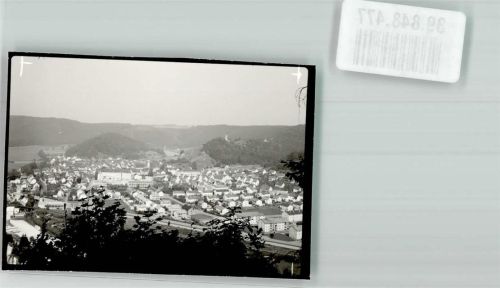 Schelklingen Ort handschriftlich Foto Original aus Archiv eines Ansichtskartenverlags