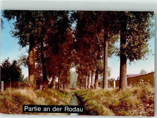 63110 W6054 Dudenhofen , Kr Offenbach am Main FOTO KEINE AK Rodau Bach Ort handschriftlich Foto Original aus Archiv eines Ansichtskartenverlags