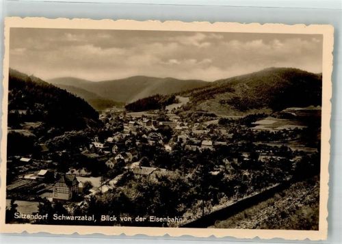 Sitzendorf Fotograf Bernhardt Verlag Hugo Schönau 56109