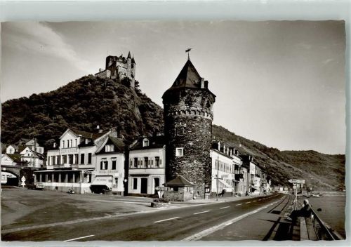 St. Goarshausen Gasthaus zur Krone Marktplatz