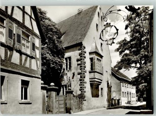 Buchen Bezirksmuseum und Gasthaus zum Schwanen
