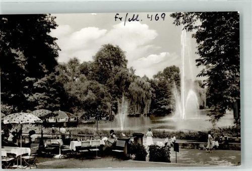 Frankfurt Terrassen Fontaine