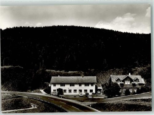 Vöhrenbach Gasthaus Pension Waldrast