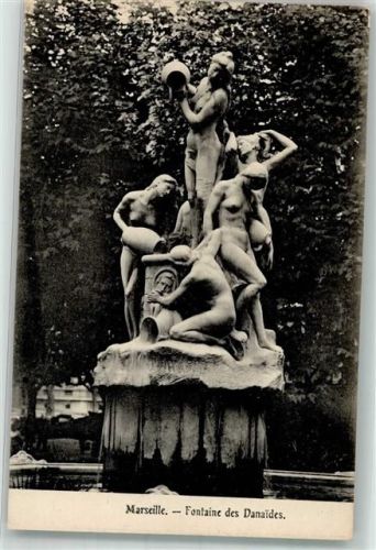 Marseille Erotik Fontaine des Danaides