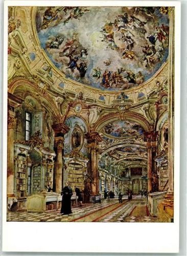 Admont Stift Admont sign. von Alt Rudolf