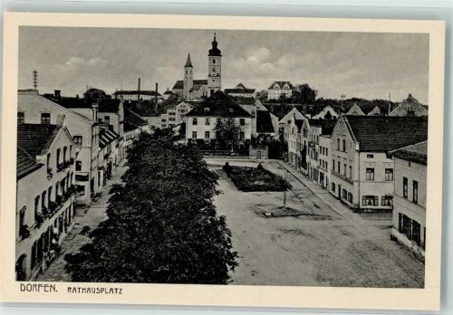 84405 W8250 Dorfen - Rathausplatz