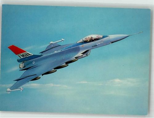 Kampfflugzeug General Dynamics F16