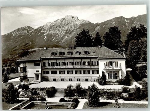 Bayerisch Gmain Pension Feuerwehrerholungsheim