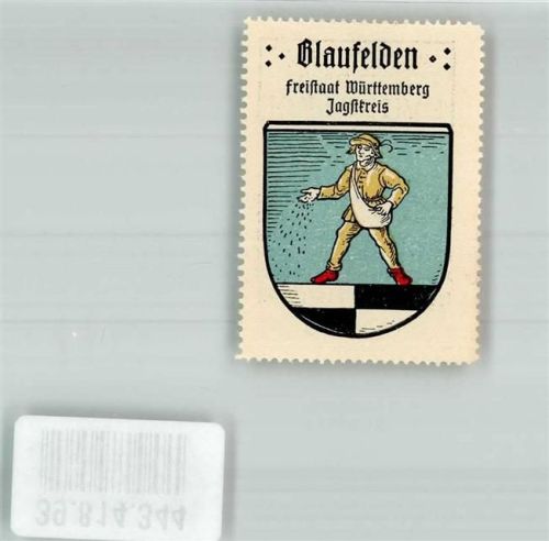 Blaufelden Freistaat Württemberg Jagstkreis