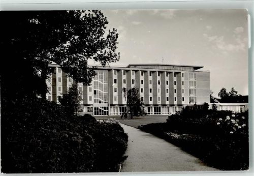 Bad Buchau Neues Sanatorium Ort handschriftlich Foto Original aus Archiv eines Ansichtskartenverlags