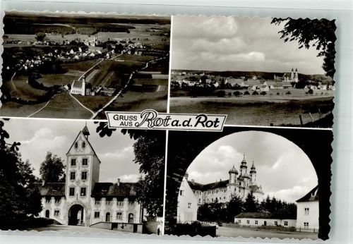 Rot Kirche Fliegeraufnahme