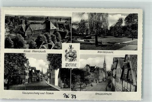 Peine Städtische Oberschule Kniepenburg Breitestraße Werderpark