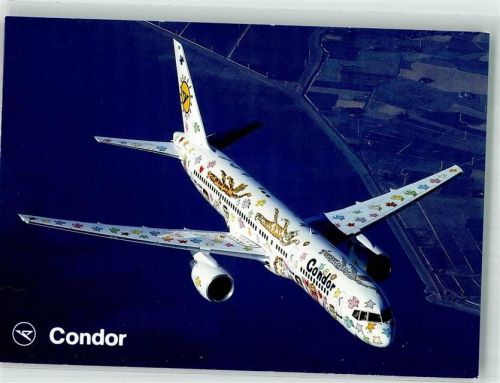 Fliegeraufnahme einer Boeing 757 mit Sonderbemalung von Rizzi Bird