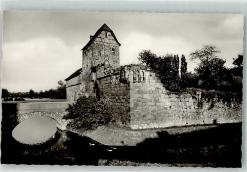 Bad Vilbel Burg