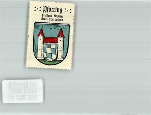 Pförring Königreich Bayern Kreis Oberbayern