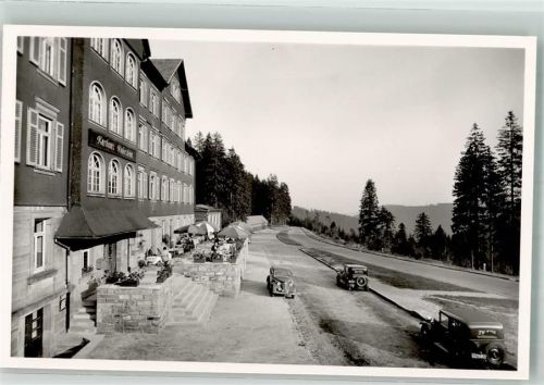 Ottenhöfen Hotel Ruhestein Auto Oldtimer