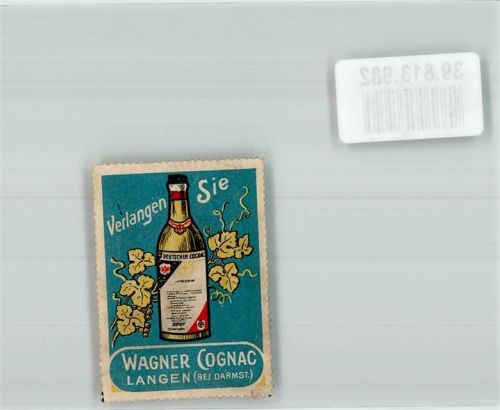 Langen Fabrik Wagner Cognac