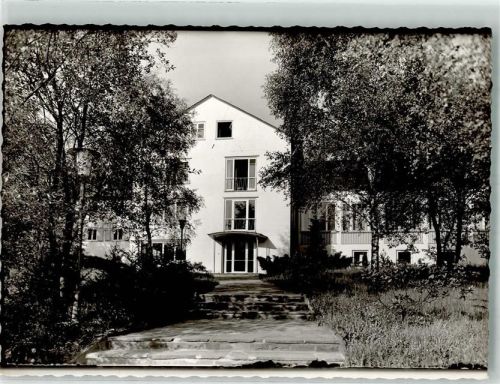 Werdohl Pension Barbetthöhe Ort handschrfitlich Foto Original aus Archiv eines Ansichtskartenverlags