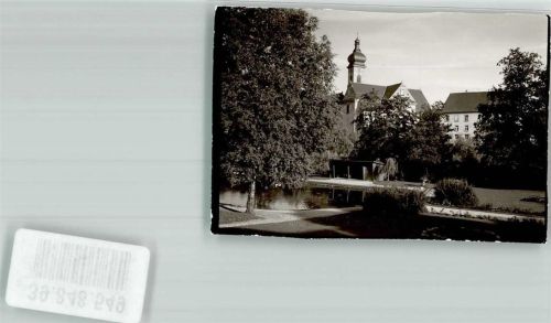 Ehingen Park Ort handschriftlich Foto Original aus Archiv eines Ansichtskartenverlags