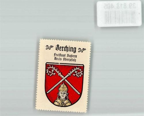 Berching Wappenmarke Kaffee Hag