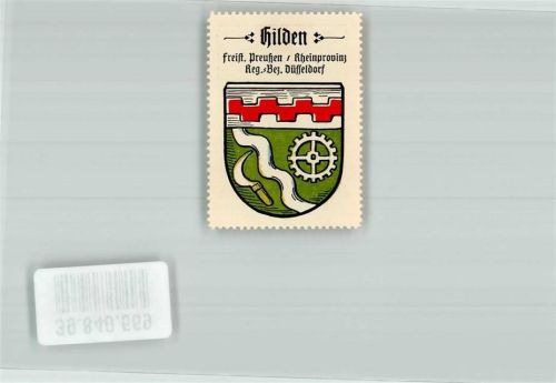 Hilden Wappenmarke Kaffee Hag Nr. 23