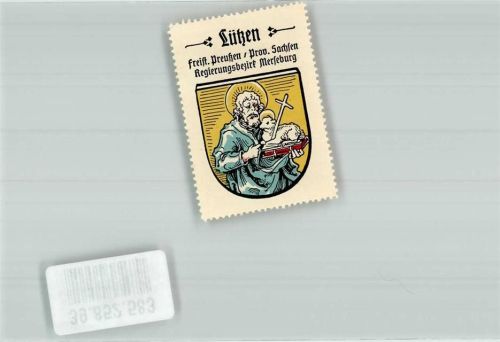 Lützen Freist. Preußen Prov. Sachsen Regierungsbezirk Merseburg