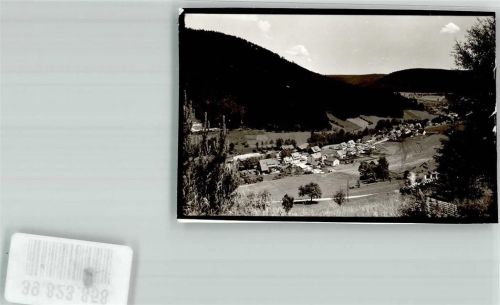 Tonbach Ort handschrfitlich Foto Original aus Archiv eines Ansichtskartenverlags