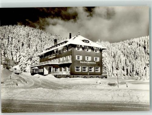 Seebach Hotel Mummelsee Winter