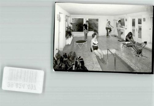 Sobernheim Kurhaus Sport Ort handschriftlich Foto Original aus Archiv eines Ansichtskartenverlags
