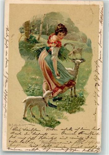 1903 Frau Lämmer