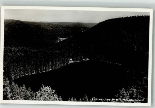 Schapbach Glaswaldsee