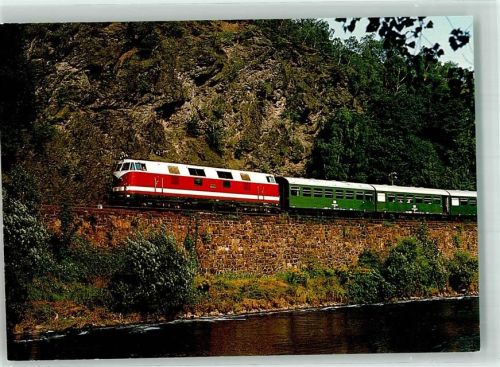 Wolkenburg 1983 Diesellok der BR 118 mit P 19736 Muldentalbahn