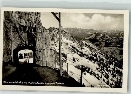 Wendelsteinbahn Foto Huber 3047 mit Zeiss Ikon Camera
