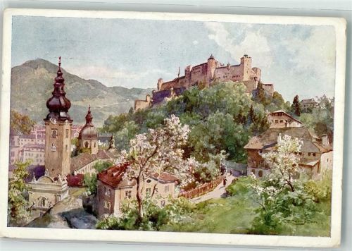 Salzburg Mönchsberg Festung Kirche
