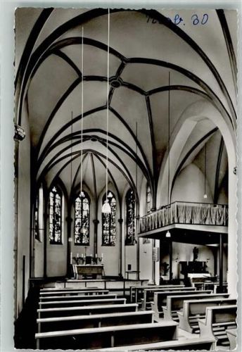 Rosbach St. Joseph Kirche Inneres