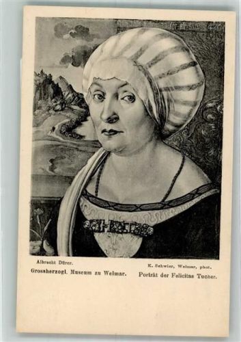 Porträt der Felicitas Tucher Niederländische Renaissance