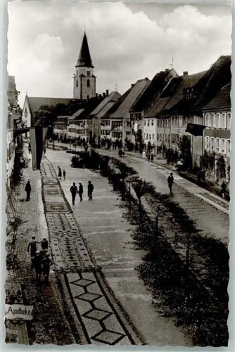 Hüfingen Apotheke Kirche Straße