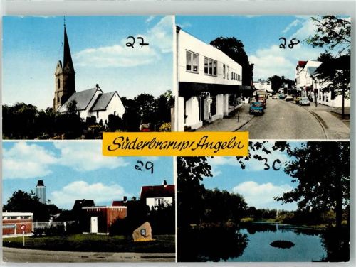 Süderbrarup St. Jacobikirche Thorsberg Moor Geschäftsstraße Thorsberg-Kaserne