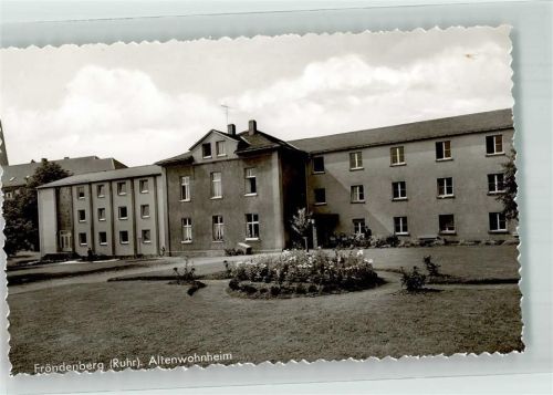 Fröndenberg Altenwohnheim